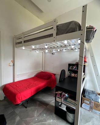 Letto a soppalco ikea