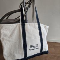 borsa tote bag Polo Ralph Lauren