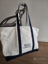 borsa tote bag Polo Ralph Lauren