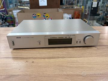 Stereo radio tuner  Akai at-k03L hi-fi funziona
