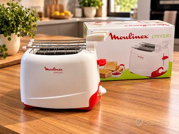 Tostapane Moulinex Principio con scatola originale