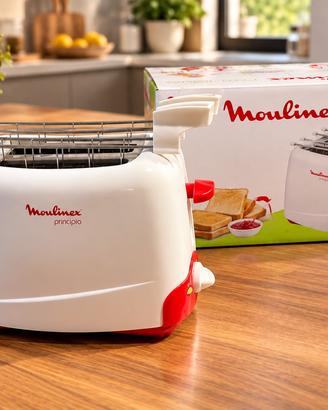Tostapane Moulinex Principio con scatola originale