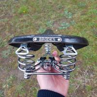 Sella Brooks B73 colore nero