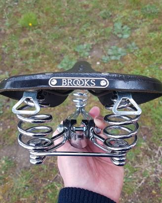 Sella Brooks B73 colore nero