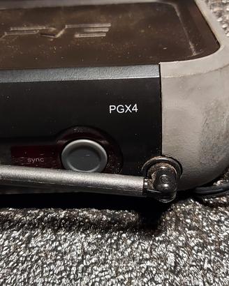  microfono shure pgx4