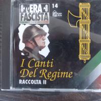 CD L' Era Fascista  I Canti Del Regime n. 2