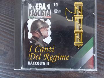 CD L' Era Fascista  I Canti Del Regime n. 2