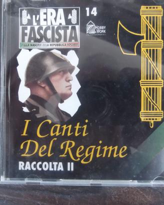 CD L' Era Fascista  I Canti Del Regime n. 2