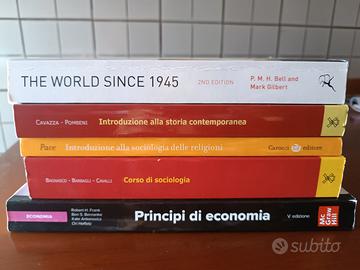libri di testo universita'