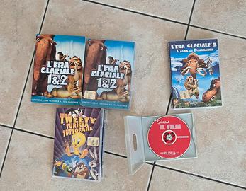 Dvd originali l'era glaciale 1 2 3