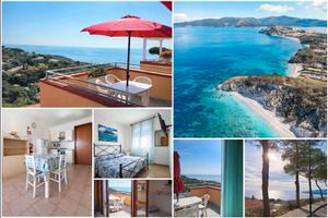 Vista mare in centro a Capoliveri LAST MINUTE