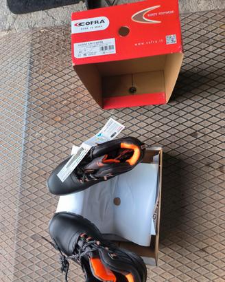 scarpe antinfortunistiche cofra uomo n n 41 