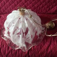 lampadario in vetro di murano 