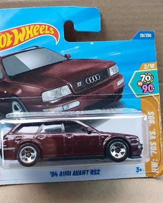 hot wheels Audi RS2 Avant