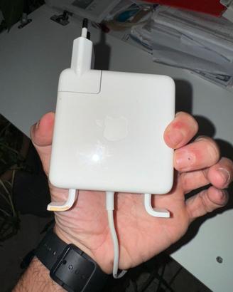 Caricatore Apple MagSafe 85W A1343 L-shape nuovo