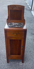 COMODINO ANTICO ART NOUVEAU LIBERTY