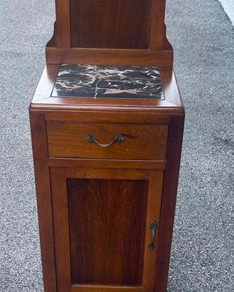 COMODINO ANTICO ART NOUVEAU LIBERTY
