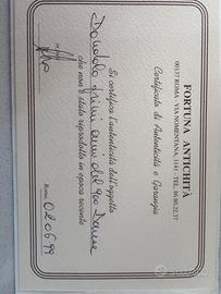 Sedia a dondolo antica