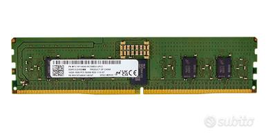 RAM DDR5 ECC RDIMM 16GB 5600MHz Micron MTC10F1084S