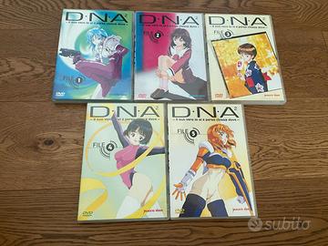 DVD DNA2 Anime Serie Completa 5 DVD