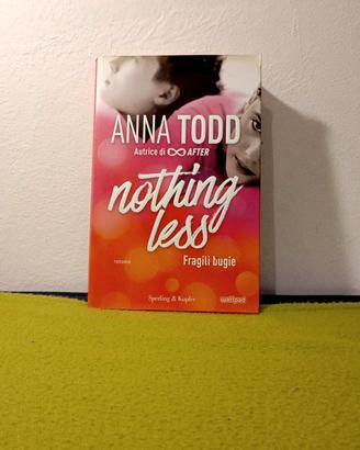Fragili Bugie - Anna Todd - Come nuovo - Romanzo 