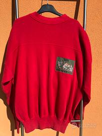 Maglione Vintage ICEBERG Asterix (1988)-L/XL
