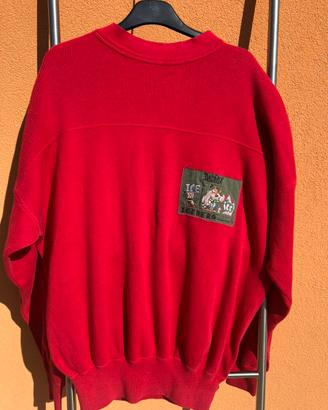 Maglione Vintage ICEBERG Asterix (1988)-L/XL