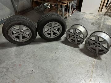 Cerchi Jeep cherokee kj