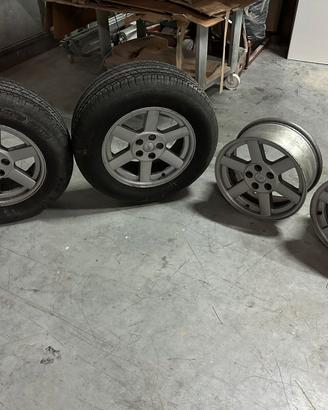 Cerchi Jeep cherokee kj
