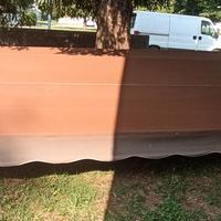 Tenda parasole a capottina