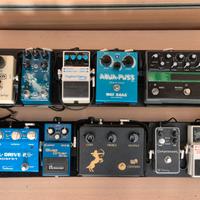 Pedaliera completa / Pedali per chitarra