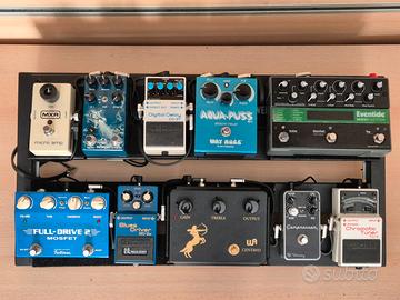 Pedaliera completa / Pedali per chitarra