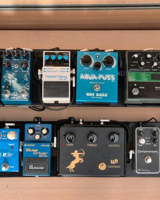 Pedaliera completa / Pedali per chitarra