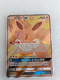 carta Pokemon Eevee gx