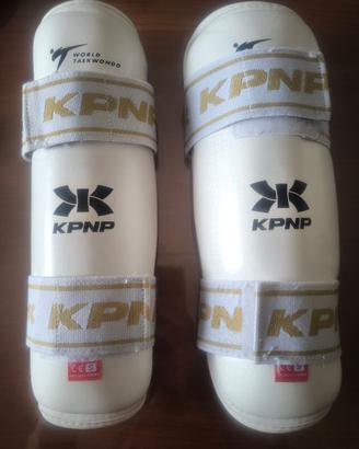 Parastinchi Conchiglia Piedini da taekwondo