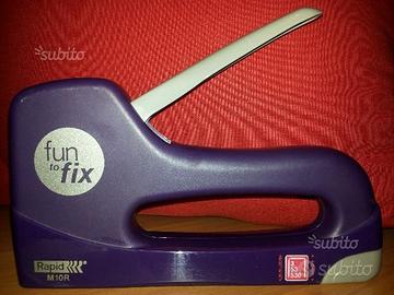 Pistola sparapunti della "Rapid"