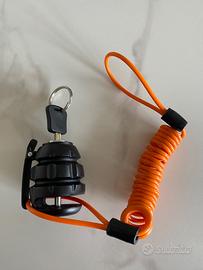 Blocca disco moto AGM Granade mai usato