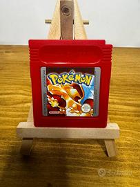Pokemon red pal eur etichetta quasi nuova