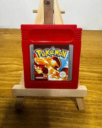 Pokemon red pal eur etichetta quasi nuova