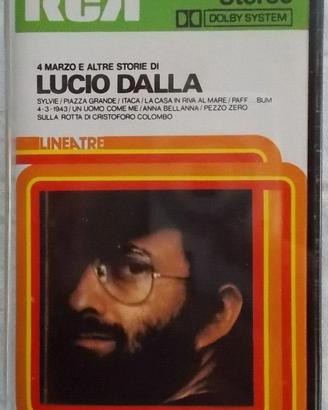 AUDIOCASSETTE ORIGINALI DI LUCIO DALLA