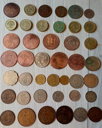 lotto monete inglesi 3 Re
