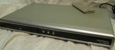 Lettore Player DVD CD THOMSON DTH160E + telecomand