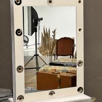 Specchio trucco per postazione make-up