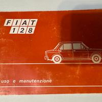 FIAT 128 Manuale Uso e Manutenzione 53 Pagine