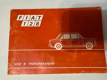 FIAT 128 Manuale Uso e Manutenzione 53 Pagine