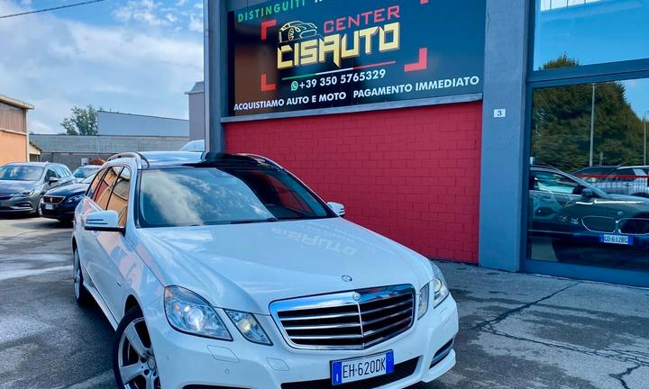 Mercedes-benz E 350 CDI S.W. BlueEFFICIENCY Avantg