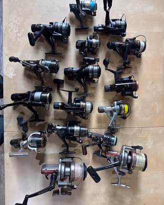 Lotto 16 mulinelli Shimano Daiwa Browning vintage