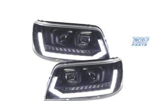 FARI VOLKSWAGEN VW T5 03-09 NUOVO LOOK CON FRECCIA