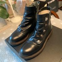 Scarponcino (Polacco) donna nero
