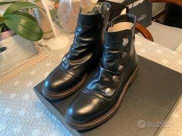 Scarponcino (Polacco) donna nero